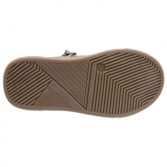 Cizme imblanite pentru fete American Club GC 22/21-B-24, Gri [3]