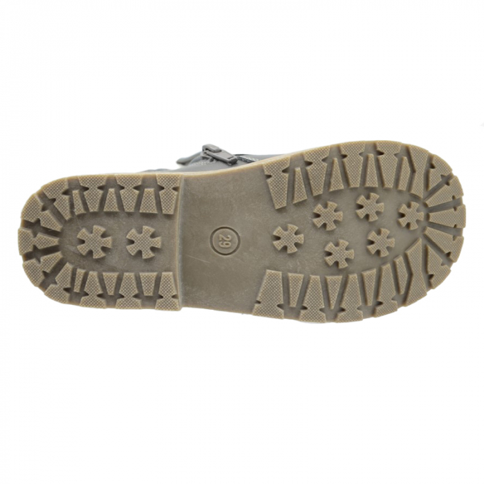 Ghete imblanite pentru fete American Club GC 23/21-B-25, Gri [3]