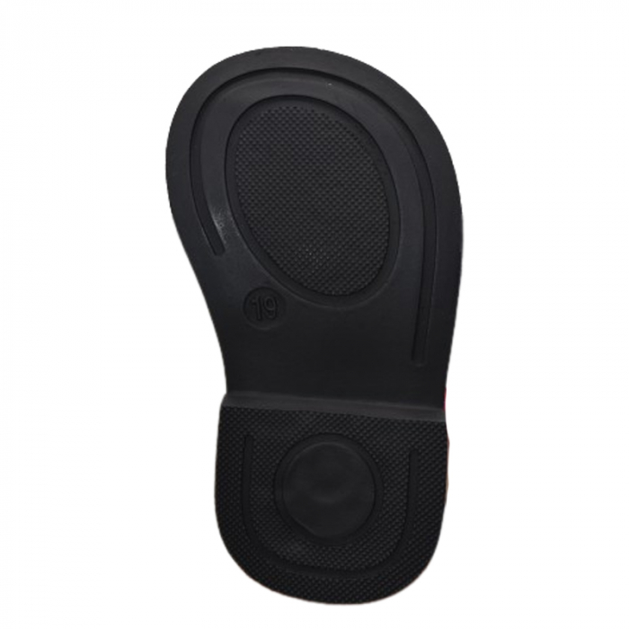 Ghete imblanite pentru fete Apawwa SQ626-B, Negru [5]
