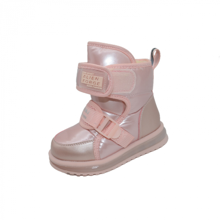 Ghete imblanite pentru fete Clibee A313, Roz [3]