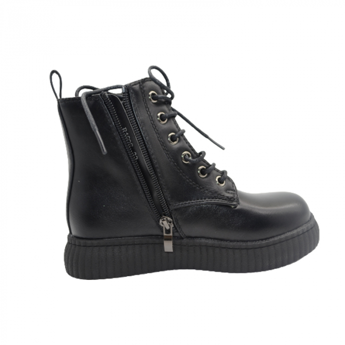 Ghete captusite pentru fete Bessky B1696-1C, Negru [2]