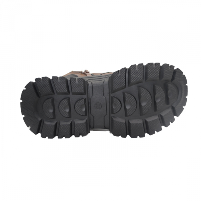 Ghete imblanite pentru baieti Bessky B2064-3C, Maro [3]