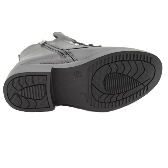 Ghete imblanite pentru fete Bessky B9131-2-32, Negru [2]