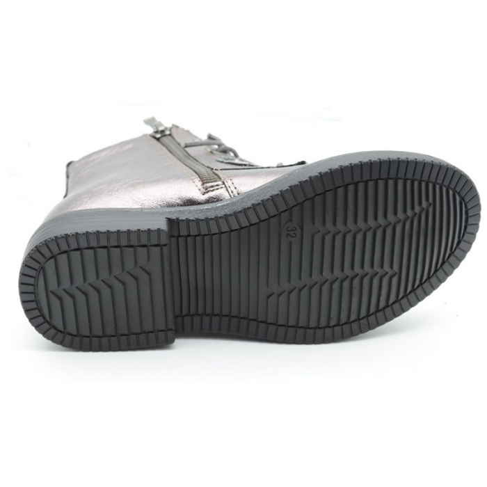 Ghete imblanite pentru fete Bessky HF81026-1-32, Gri [3]