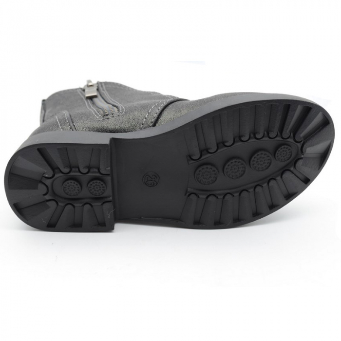 Ghete pentru fete Bessky HF8854A-1-30, Gri [3]