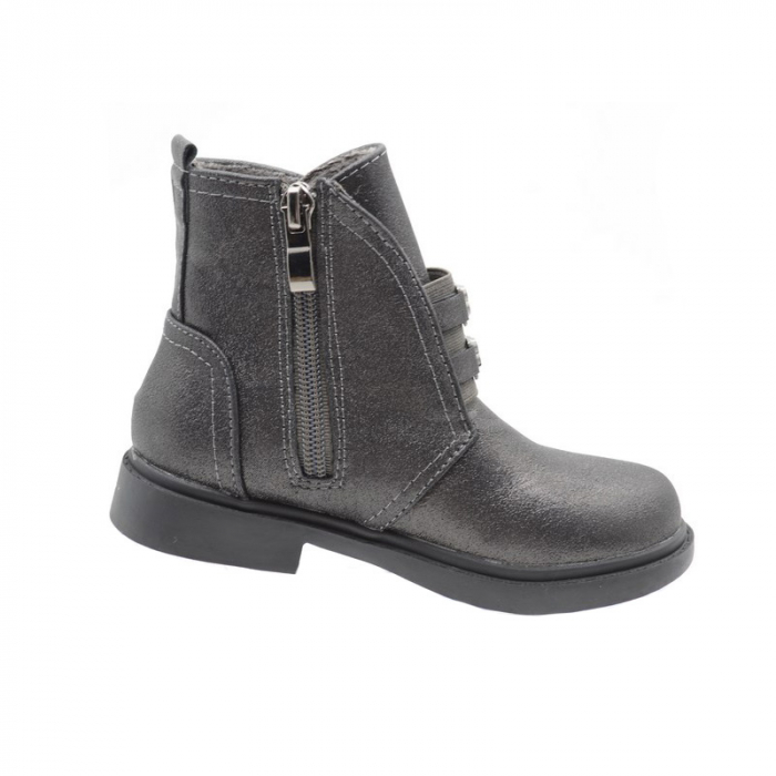 Ghete pentru fete Bessky HF8854A-1-30, Gri [2]