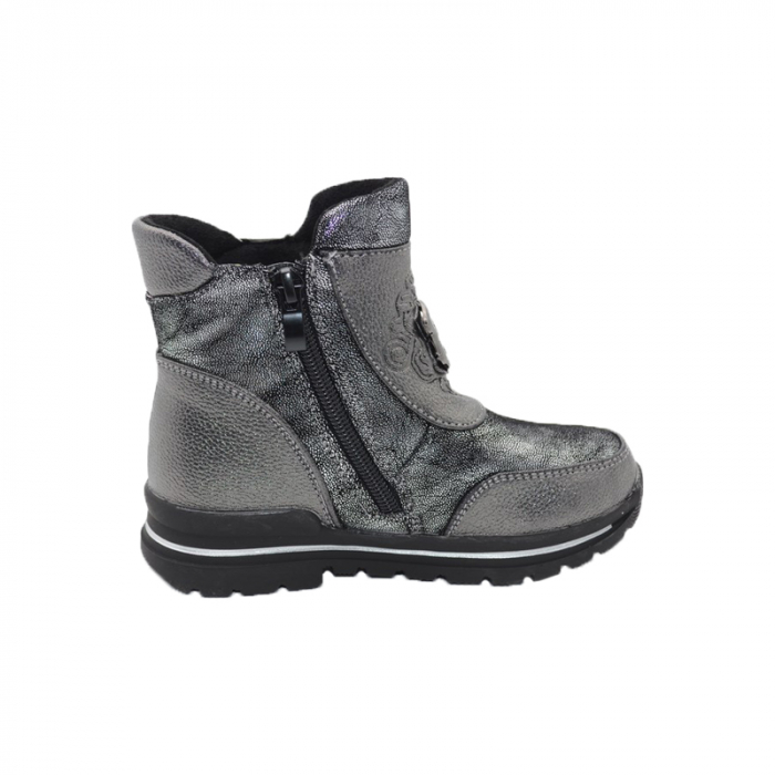 Ghete imblanite pentru fete Bessky ML70157-2-29, Negru [2]