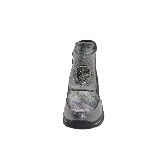 Ghete imblanite pentru fete Bessky ML70157-2-29, Negru [3]