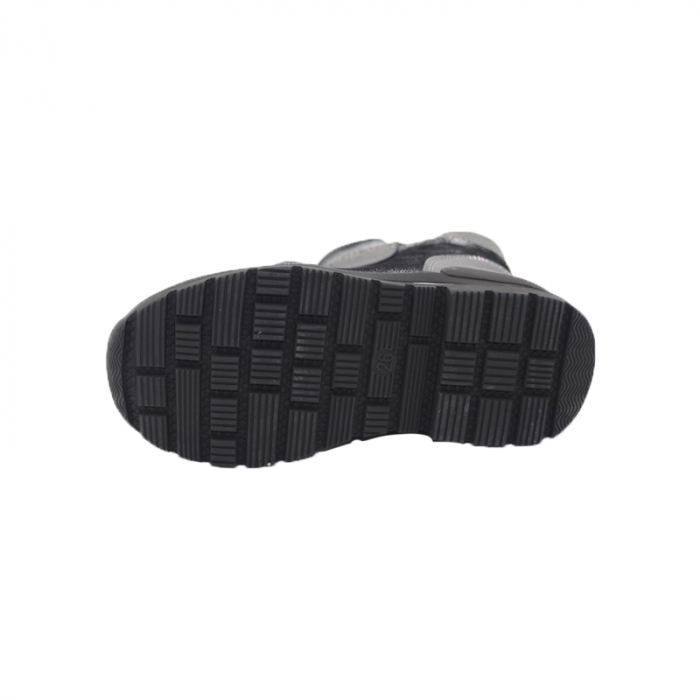 Ghete imblanite pentru fete Bessky ML70157-2-29, Negru [4]