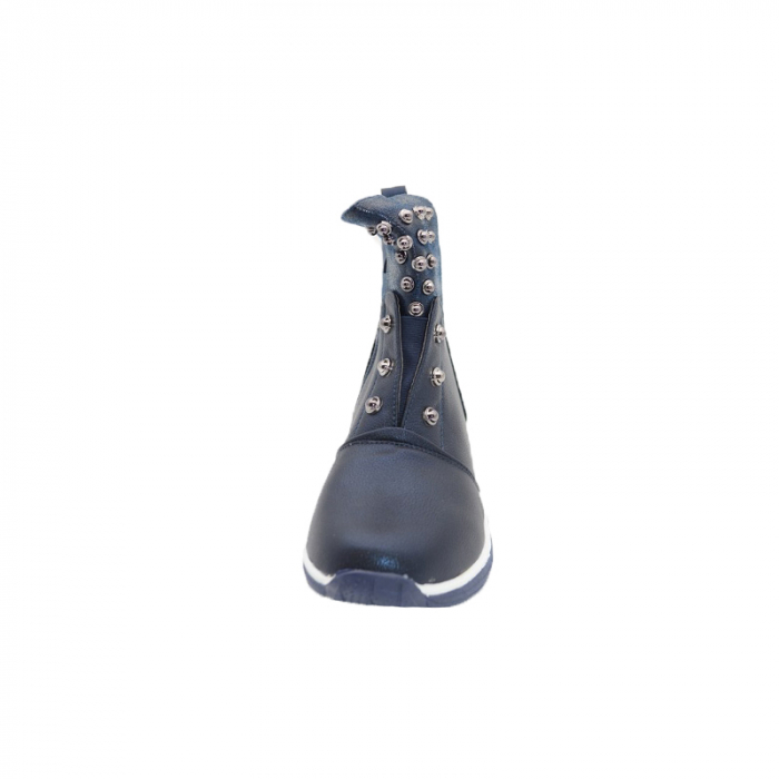 Ghete imblanite pentru fete Bessky TJ8576-3-32, Bleumarin [2]