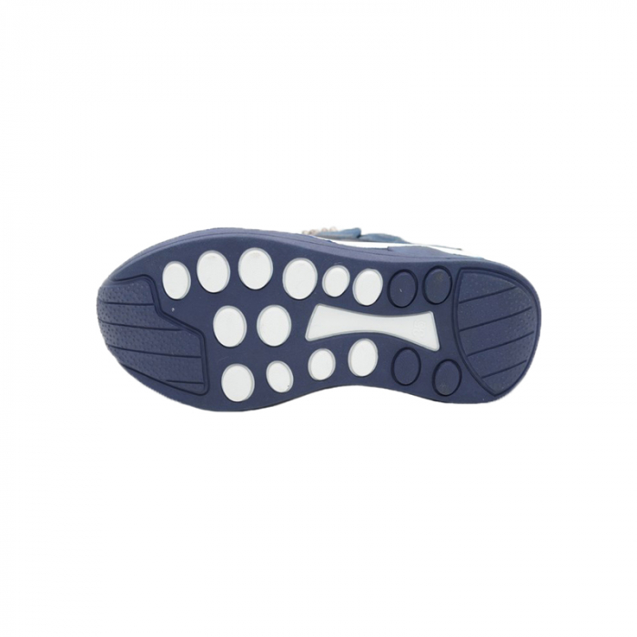 Ghete imblanite pentru fete Bessky TJ8576-3-32, Bleumarin [4]