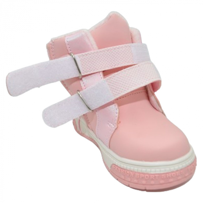 Ghete imblanite pentru fete Bi&Ki F-0277-E, Roz [5]
