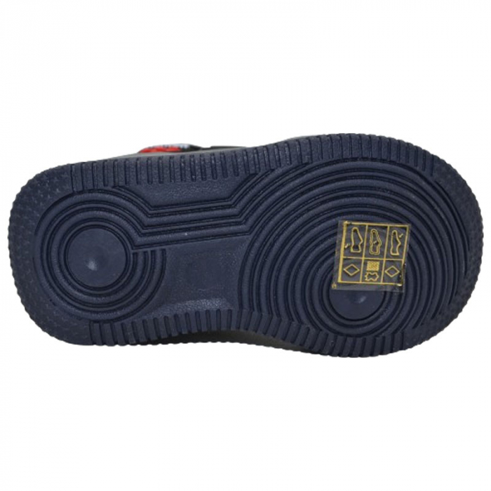 Ghete ortopedice imblanite pentru baieti Tom Miki C-T9730-B, Bleumarin [7]