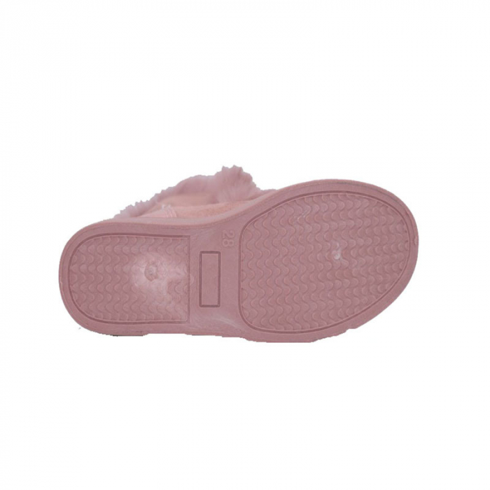 Ghete imblanite pentru fete Fashion Kids GFK GFK-31, Roz [2]