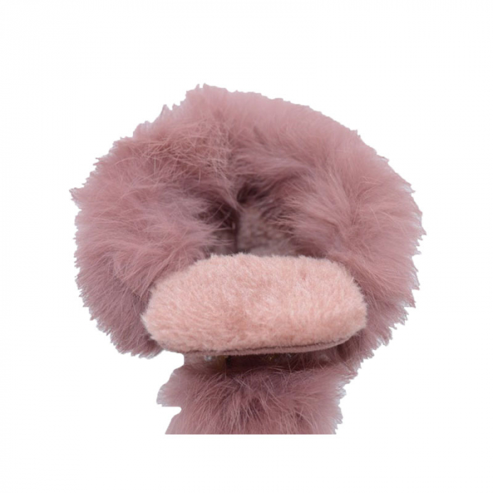 Ghete imblanite pentru fete Fashion Kids GFK GFK-31, Roz [4]