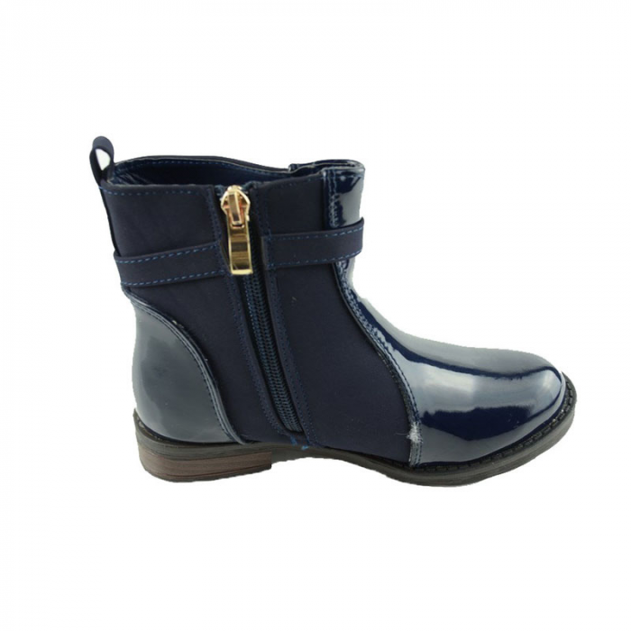 Ghete imblanite pentru fete MRS R1286B, Bleumarin [2]