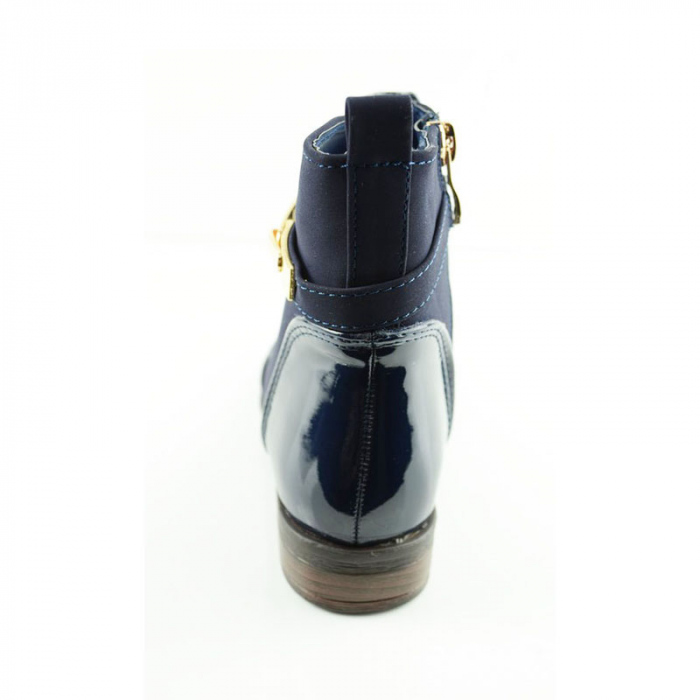 Ghete imblanite pentru fete MRS R1286B, Bleumarin [3]