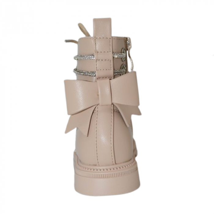 Ghete imblanite pentru fete MRS R706, Bej [3]
