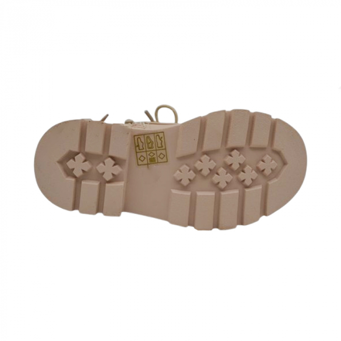 Ghete imblanite pentru fete MRS R706, Bej [5]