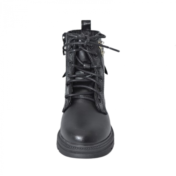 Ghete imblanite pentru fete MRS R706-N, Negru [4]