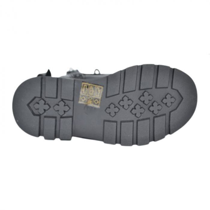 Ghete imblanite pentru fete MRS R706-N, Negru [5]