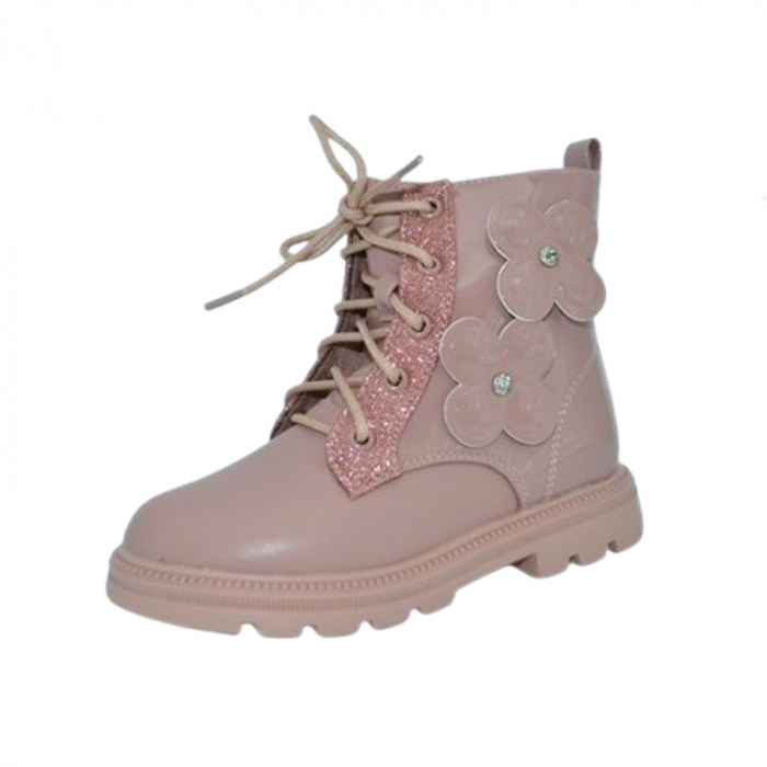 Ghete imblanite pentru fete MRS R721, Roz [1]