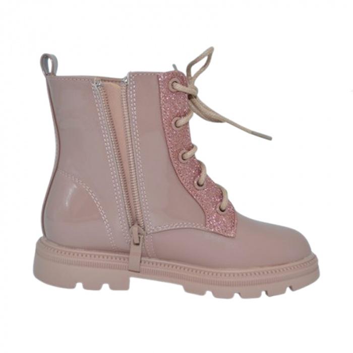Ghete imblanite pentru fete MRS R721, Roz [2]
