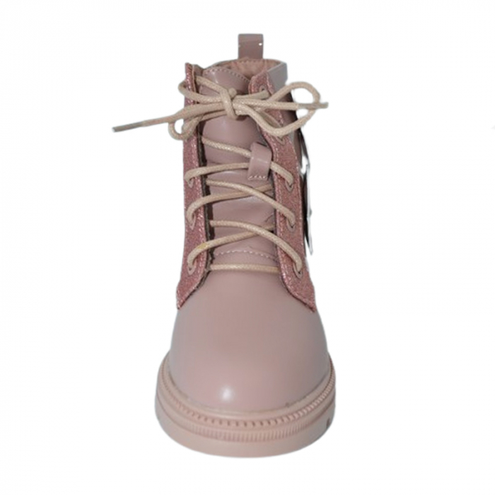 Ghete imblanite pentru fete MRS R721, Roz [4]