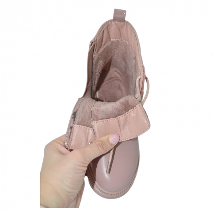 Ghete imblanite pentru fete MRS R721, Roz [6]
