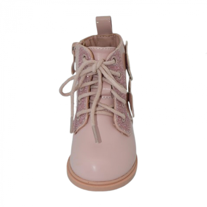 Ghete imblanite pentru fete MRS S708-R, Roz [4]