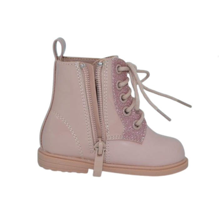 Ghete imblanite pentru fete MRS S708-R, Roz [2]