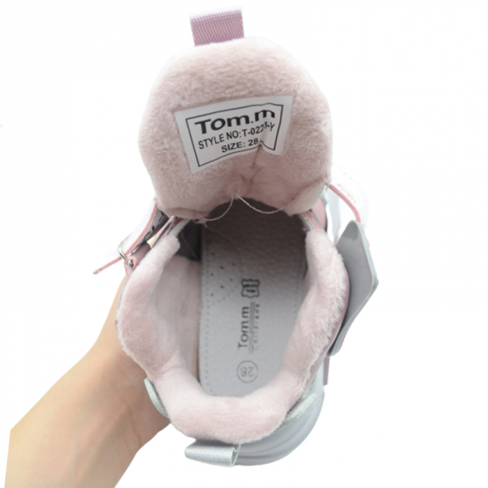 Ghete imblanite pentru fete Tom Miki C-0223-Y, Mov [2]