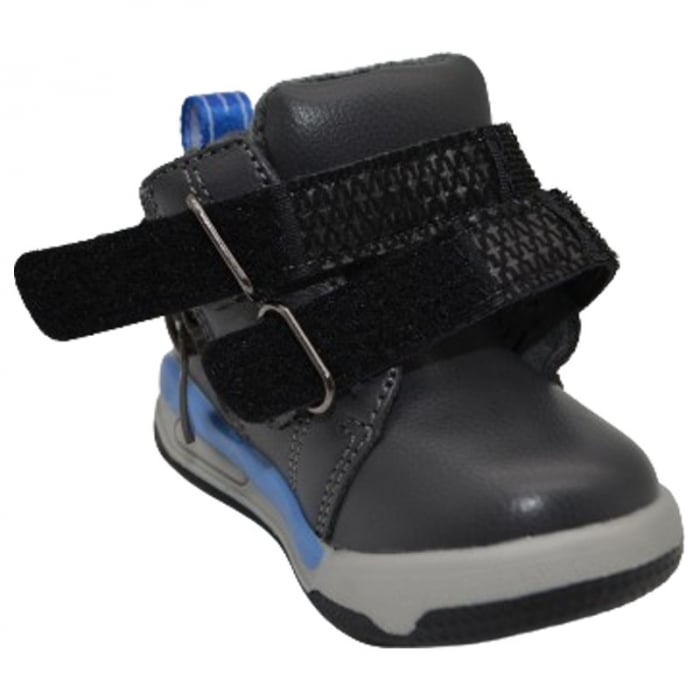 Ghete imblanite pentru baieti Tom Miki C-T9398-C, Gri [5]