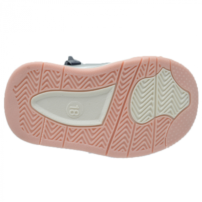Ghete imblanite pentru fete Tom Miki C-T9436-B-18, Bleumarin [4]