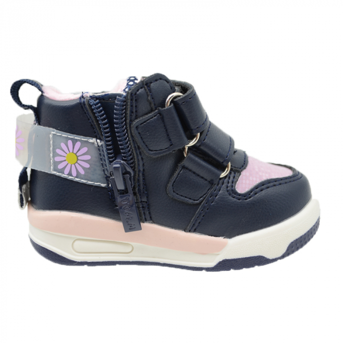 Ghete imblanite pentru fete Tom Miki C-T9437-B-18, Bleumarin [2]