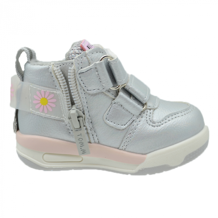 Ghete imblanite pentru fete Tom Miki C-T9437-D-18, Argintiu [2]