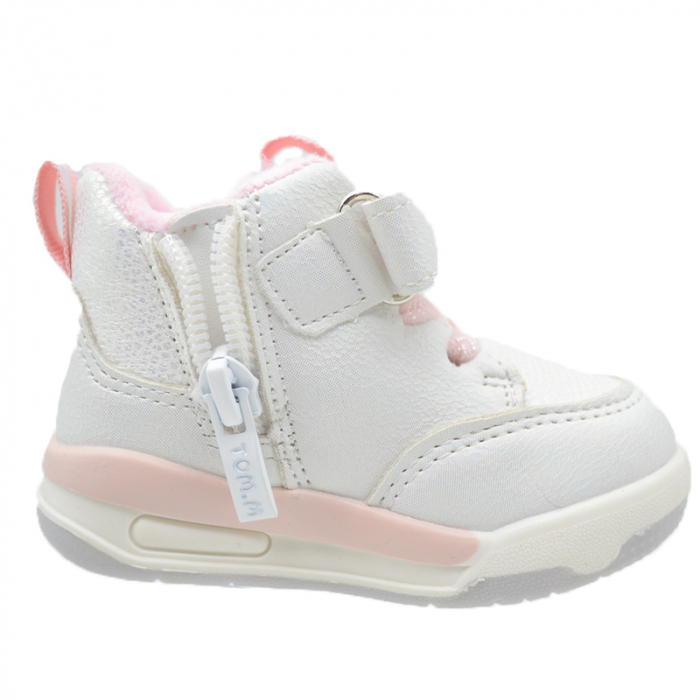 Ghete imblanite pentru fete Tom Miki C-T9438-E-18, Alb [2]
