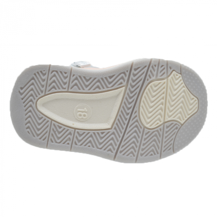 Ghete imblanite pentru fete Tom Miki C-T9438-E-18, Alb [4]
