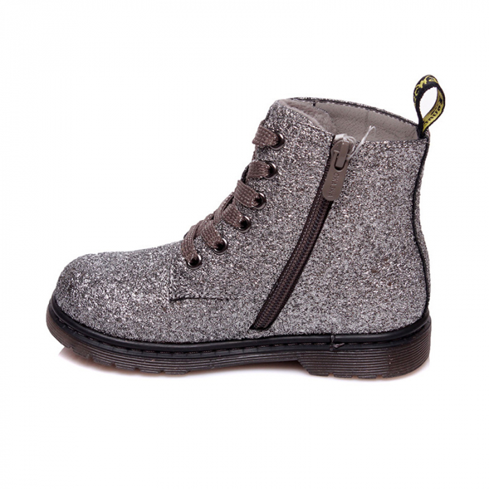 Ghete pentru fete WeeStep 5007S-32, Argintiu [4]