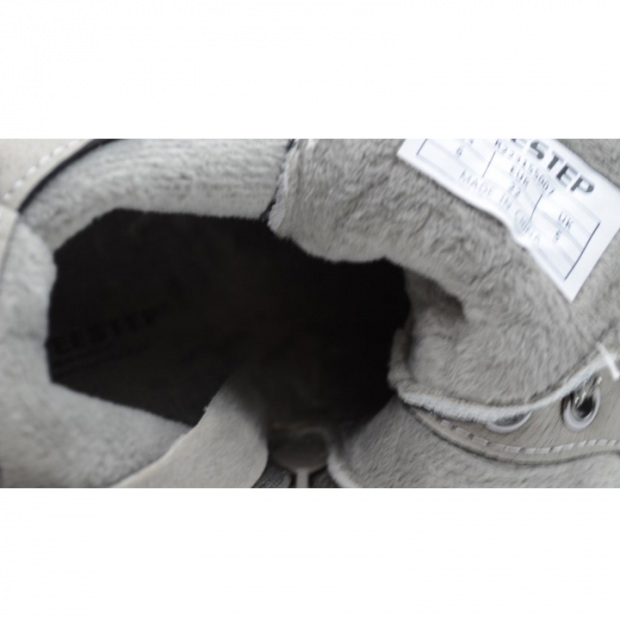 Ghete pentru fete WeeStep 5007S-32, Argintiu [2]
