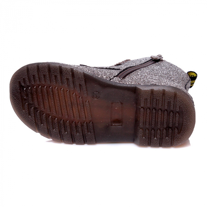 Ghete pentru fete WeeStep 5007S-32, Argintiu [3]
