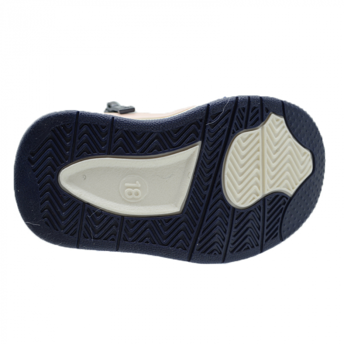 Ghete imblanite pentru feteTom Miki C-T9438-B-18, Bleumarin [4]