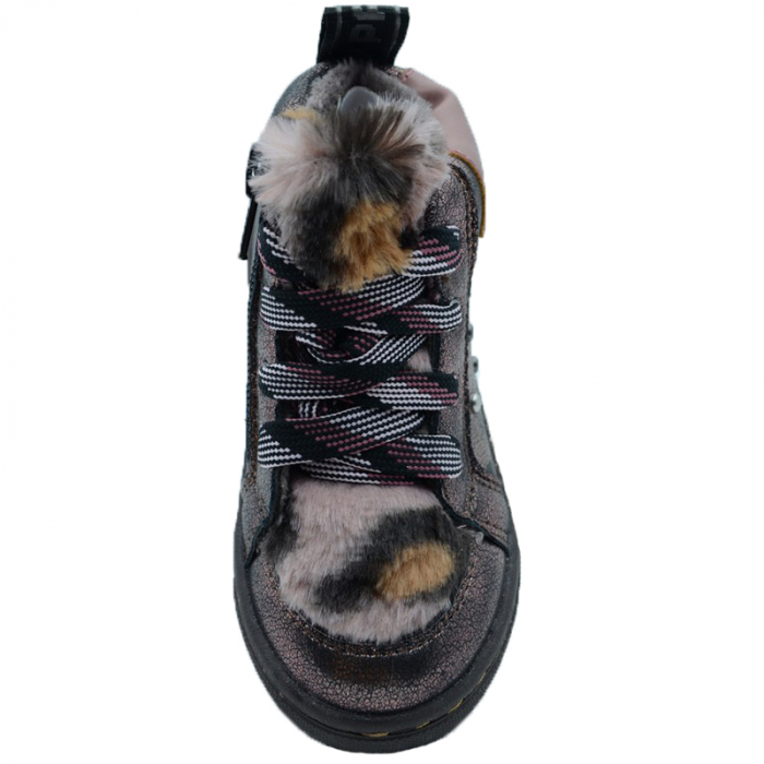 Ghete imblanite pentru fete BIKI A-B005-45-D-25, Multicolor [2]