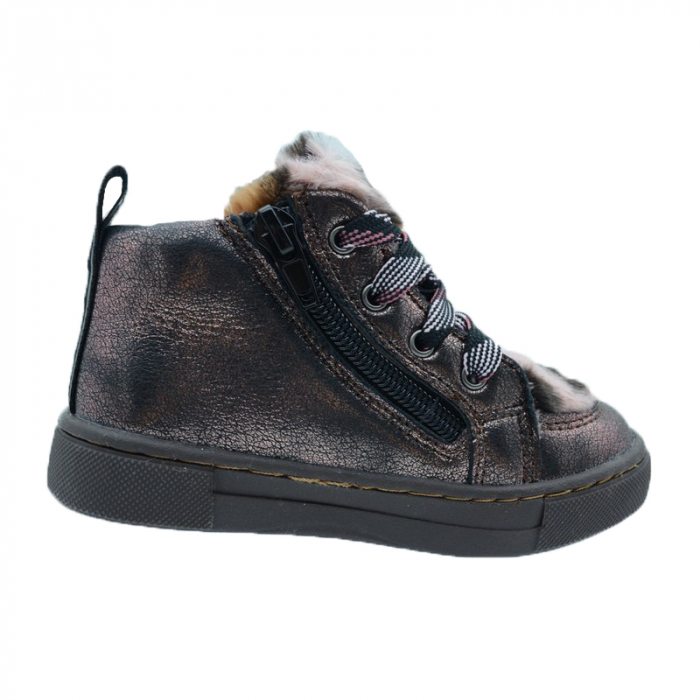 Ghete imblanite pentru fete BIKI A-B005-45-D-25, Multicolor [5]