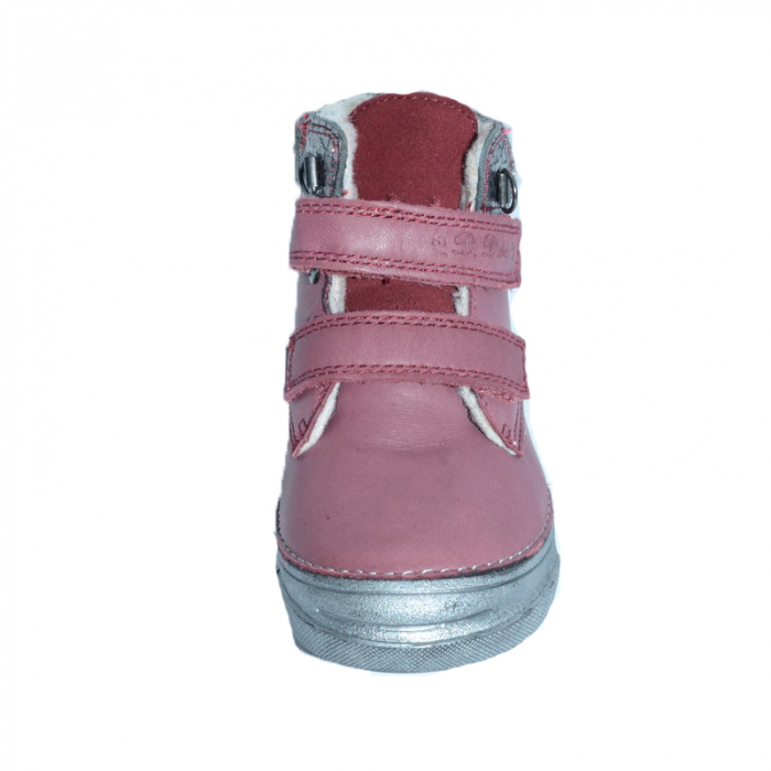 Ghete imblanite pentru fete DDStep 040-423EM-30, Visiniu [2]