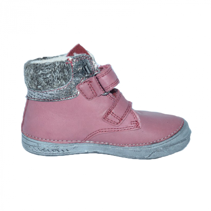 Ghete imblanite pentru fete DDStep 040-423EM-30, Visiniu [3]