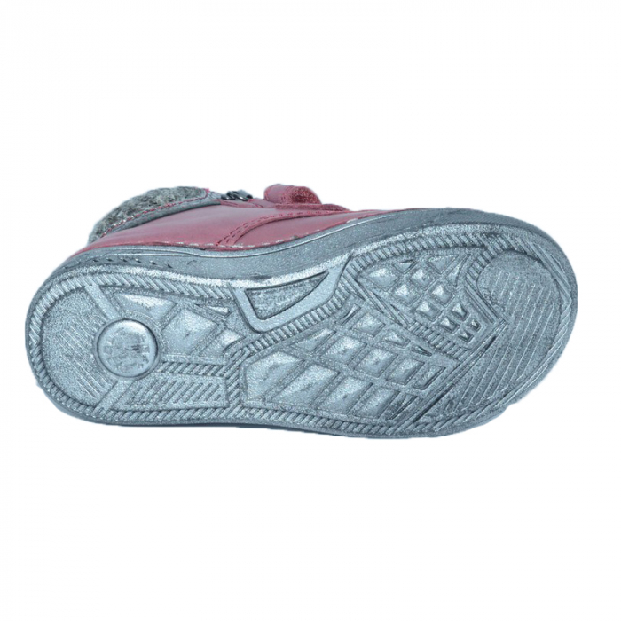 Ghete imblanite pentru fete DDStep 040-423EM-30, Visiniu [6]
