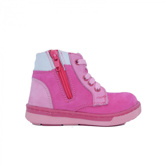 Ghete imblanite pentru fete Small Foot SMFG1-R-25, Roz [2]