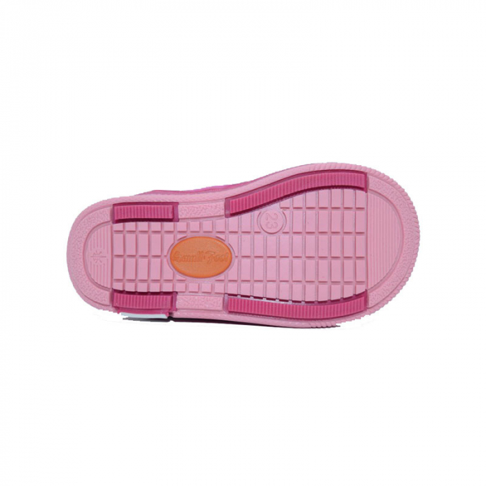 Ghete imblanite pentru fete Small Foot SMFG1-R-25, Roz [3]