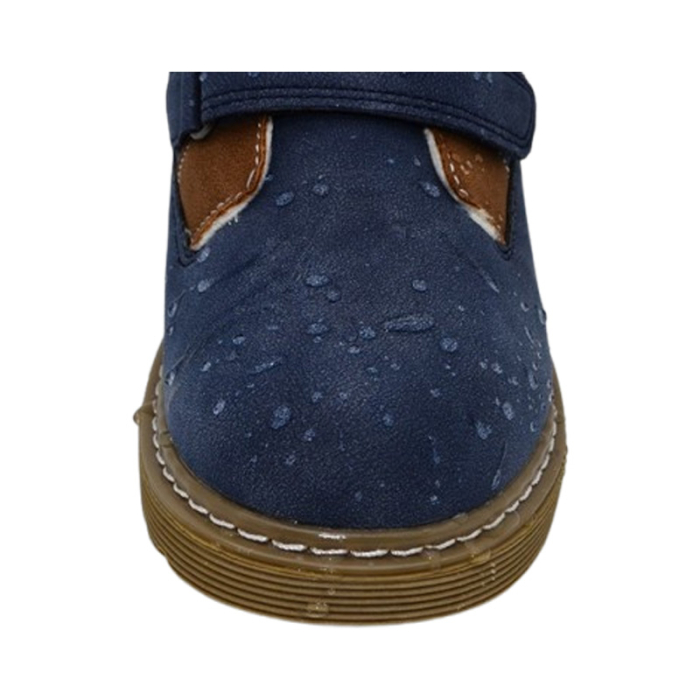 Ghete imblanite si impermeabile pentru baieti, American Club ES143/23A-30, Albastru [7]
